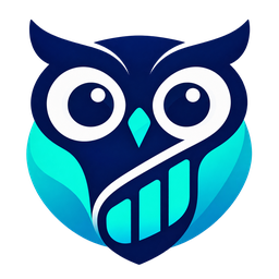 Owlyx official owl emblem